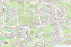 Lokalizacja inwestycji Ostródzka 123 - Etap III