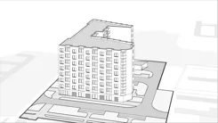 Wirtualna makieta 3D mieszkania 61.26 m², Giserska 5/98
