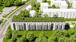Wirtualna makieta inwestycji Milczańska 18