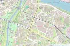 Lokalizacja inwestycji Łacina Spot