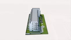 Wirtualna makieta 3D mieszkania 58.7 m², B35