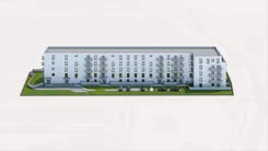 Wirtualna makieta 3D mieszkania 68.7 m², D81
