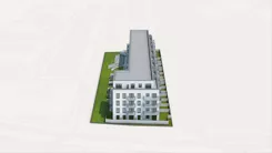 Wirtualna makieta 3D mieszkania 60.46 m², A9