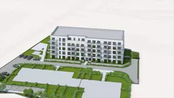 Wirtualna makieta 3D mieszkania 43.02 m², A.4.45