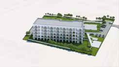 Wirtualna makieta 3D mieszkania 38.74 m², A.3.38