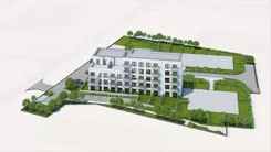 Wirtualna makieta 3D mieszkania 38.78 m², B.2.16