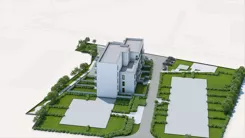 Wirtualna makieta 3D mieszkania 54.45 m², B.1.7