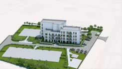 Wirtualna makieta 3D mieszkania 44.26 m², B.3.29
