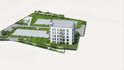 Wirtualna makieta 3D mieszkania 50.8 m², C.3.14