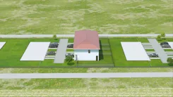 Wirtualna makieta 3D inwestycji Domy Golfowe