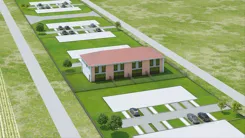 Wirtualna makieta 3D domu 134.07 m², 35B