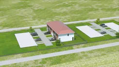 Wirtualna makieta 3D domu 134.15 m², 33B - mieszkanie z wiosennym Voucherem