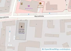 Lokalizacja inwestycji Marcelińska 18