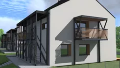 Passivia - osiedle domów energooszczędnych - zdjęcie nr 4