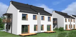 Passivia - osiedle domów energooszczędnych - zdjęcie nr 1