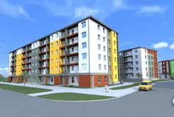 Osiedle Podmiejska - Blok nr 19 - zdjęcie nr 2