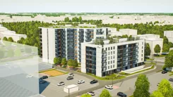 Wirtualna makieta inwestycji Chodźki Residence 2