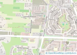 Lokalizacja inwestycji Koncertowe Wzgórze - Budynek C1