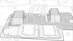 Wirtualna makieta 3D inwestycji Osiedle Zuchów