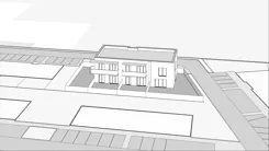 Wirtualna makieta 3D domu 93.58 m², M5