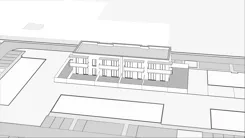 Wirtualna makieta 3D mieszkania 54.25 m², J2