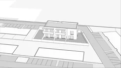 Wirtualna makieta 3D mieszkania 50.72 m², M3