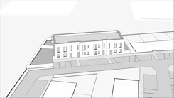 Wirtualna makieta 3D mieszkania 54.25 m², N2