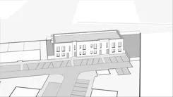 Wirtualna makieta 3D mieszkania 54.25 m², O2