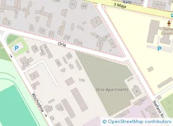 Lokalizacja inwestycji Apartamenty Nowe Miasto
