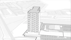 Wirtualna makieta 3D mieszkania 34.81 m², A7.6