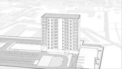 Wirtualna makieta 3D mieszkania 67.66 m², B3.1