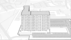 Wirtualna makieta 3D inwestycji Piekarska Park