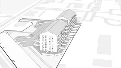 Wirtualna makieta 3D mieszkania 35.27 m², B1.0.4