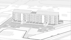 Wirtualna makieta 3D mieszkania 56.48 m², B1.4.2