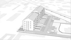Wirtualna makieta 3D mieszkania 35.95 m², B1.3.10