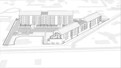 Wirtualna makieta 3D inwestycji Apartamenty Nowe Miasto