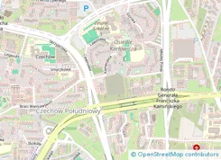 Lokalizacja inwestycji Nowy Czechów