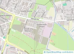 Lokalizacja inwestycji Osiedle Janowo Park III