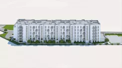 Wirtualna makieta 3D mieszkania 41.59 m², A-A3M5