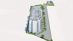 Wirtualna makieta 3D mieszkania 49.64 m², B-A5M2