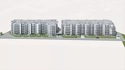 Wirtualna makieta 3D inwestycji Osiedle Blask