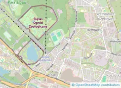 Lokalizacja inwestycji Apartamenty Złota
