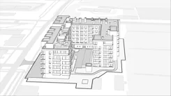 Wirtualna makieta 3D apartamentu 55.89 m², M.110