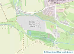 Lokalizacja inwestycji Mników Zielona Dolina - Etap IV