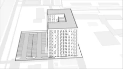 Wirtualna makieta 3D mieszkania 41.18 m², M82