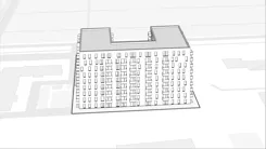 Wirtualna makieta 3D mieszkania 40.95 m², M8