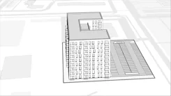 Wirtualna makieta 3D mieszkania 64.17 m², M4