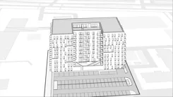 Wirtualna makieta 3D mieszkania 41.74 m², M14