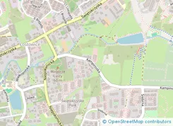 Lokalizacja inwestycji Kampinova