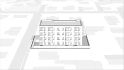Wirtualna makieta 3D inwestycji Apartamenty Jordanowska